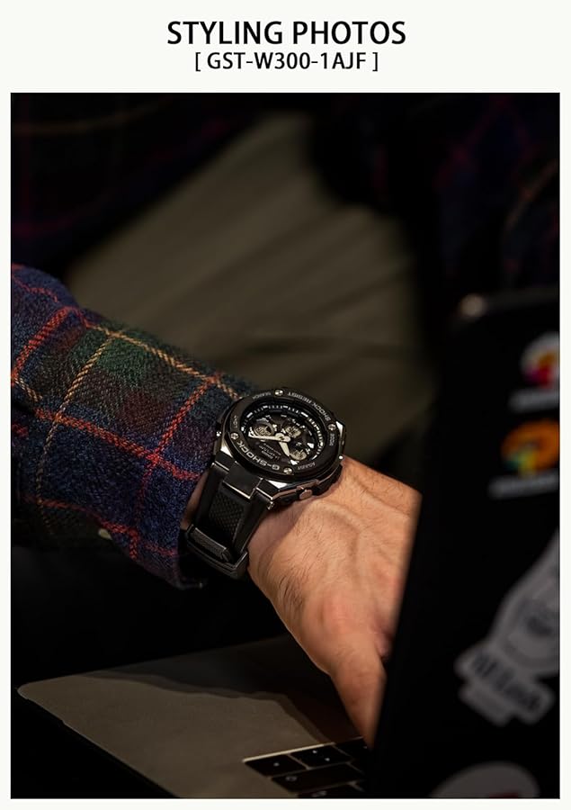 Amazon.com: CASIO G-SHOCK G-Steel Tough Solar Multi-Band 6 GST