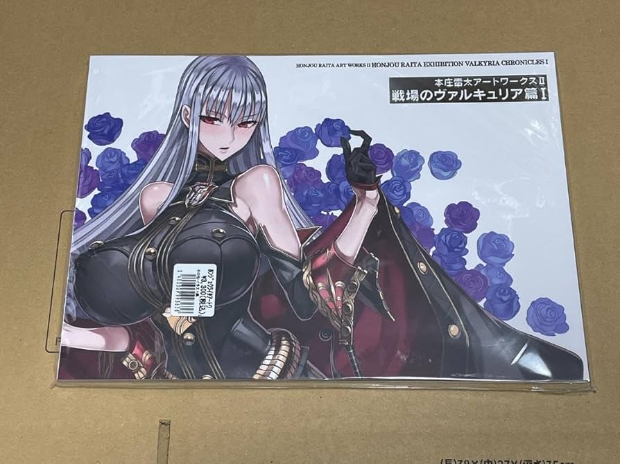 Amazon.co.jp: 本庄雷太 アートワークスII 戦場のヴァルキュリア篇I