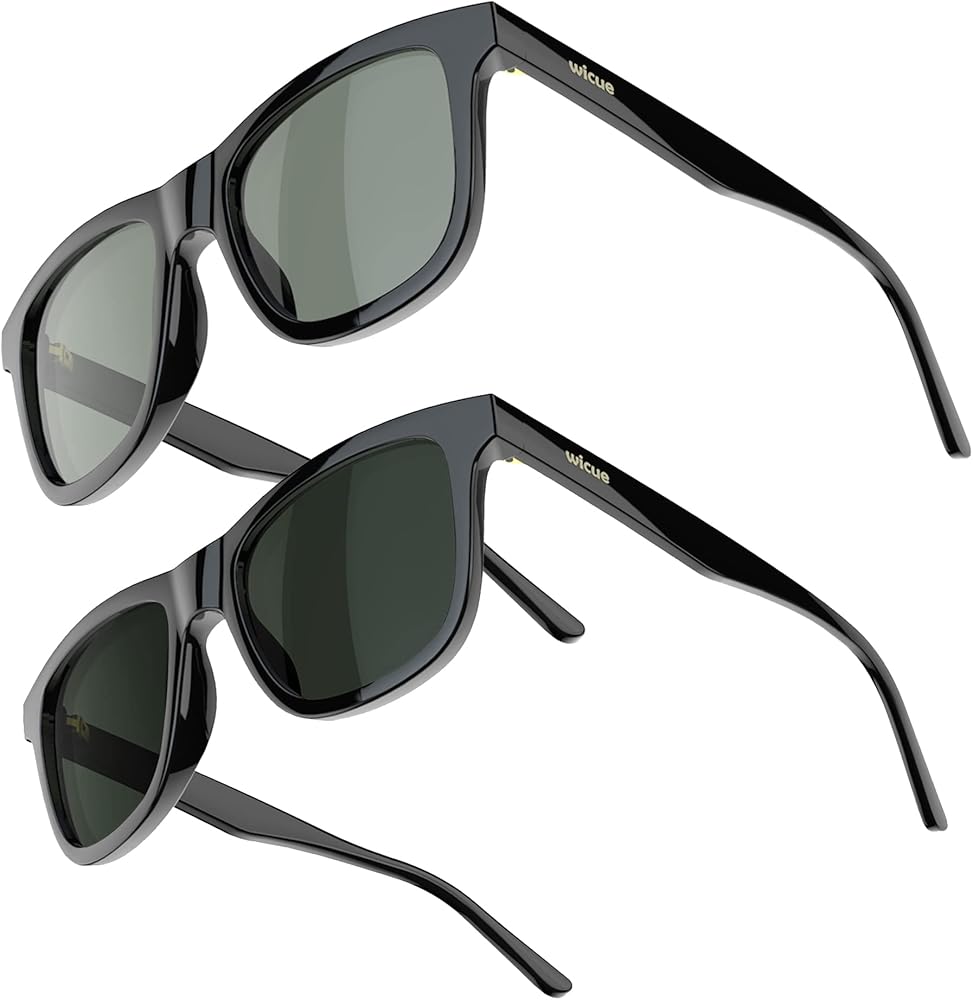 Amazon.co.jp: Wicue Men's Sunglasses Polarized Outdoor Sunglasses