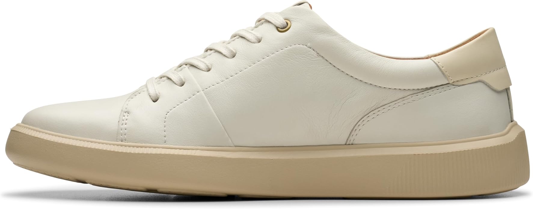 Amazon | Clarks メンズ Brodin Lace, ダークタンレザー, 12 Wide