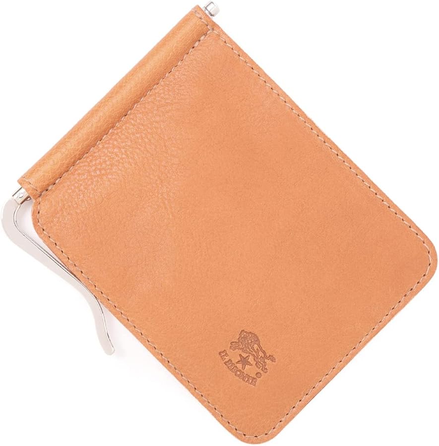 Amazon | (イルビゾンテ) IL BISONTE マネークリップ [並行輸入品