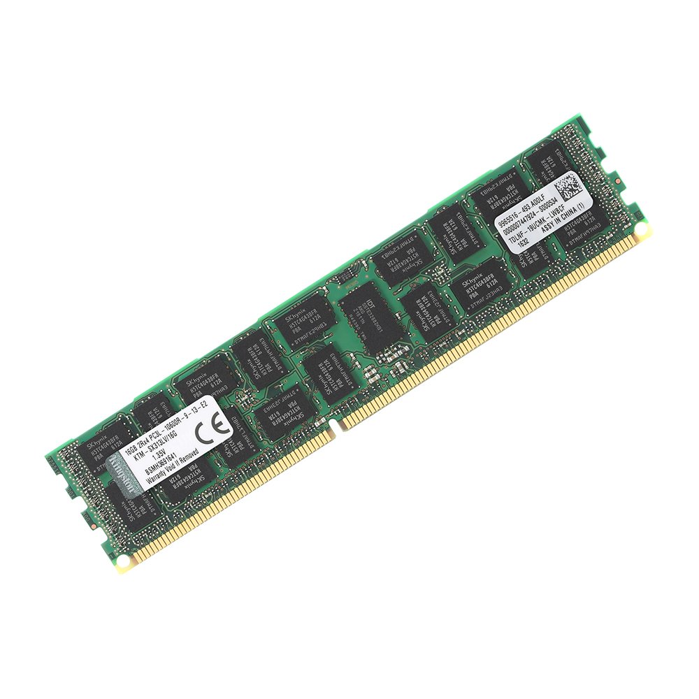 Kingston 16GB 1333MHz DDR3 PC3-10666 Reg ECC Low Voltage DIMM