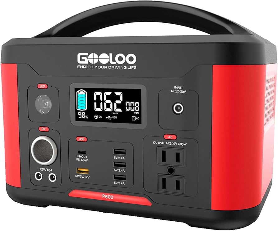 ポータブル電源 大容量 626.4Wh/174000mAh 急速充電 ポータブル電源 大