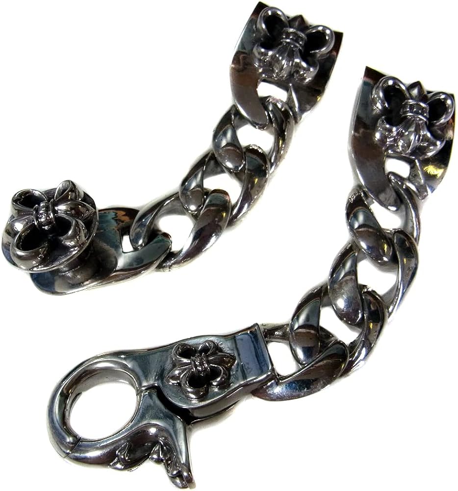 Amazon.co.jp: [ジョンブレイズ] シルバー925製 百合の紋章 リリー