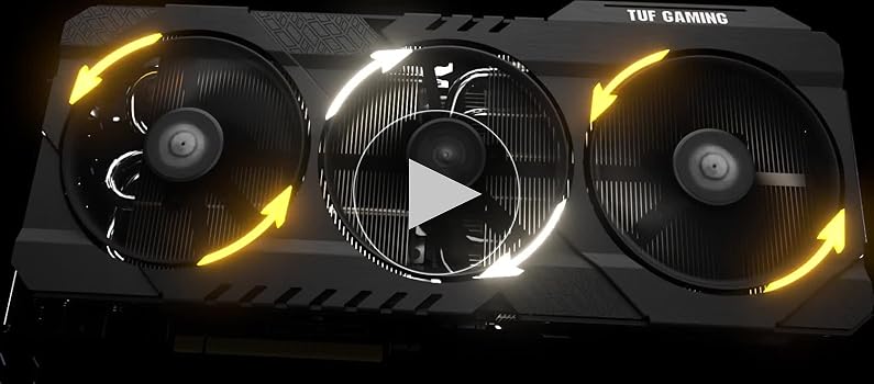 Placa de Vídeo ASUS TUF Gaming - GeForce RTX 3070 Ti OC, LHR, 8GB