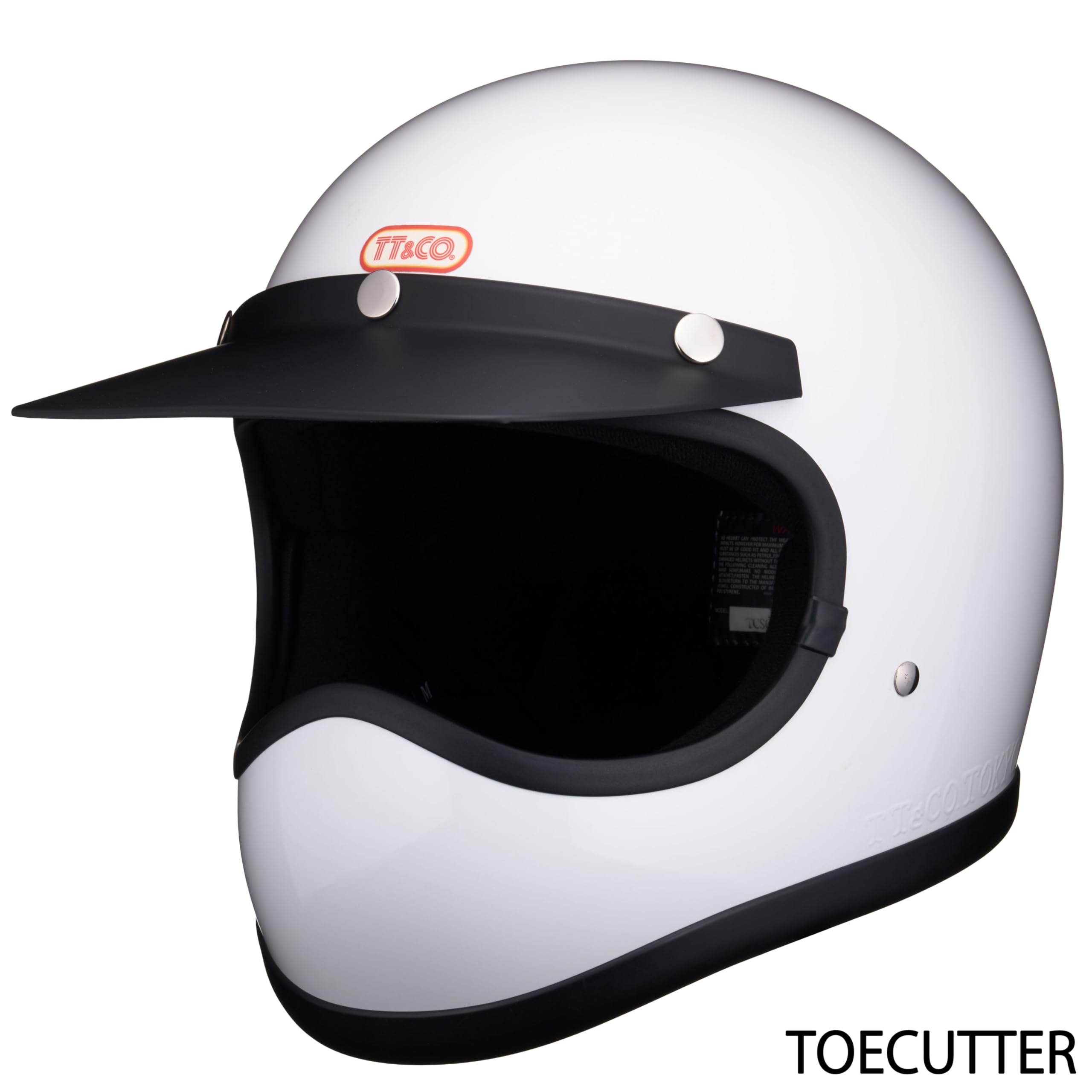 Amazon.co.jp: TT&CO. バイク ヘルメット トゥーカッター 専用バイザー