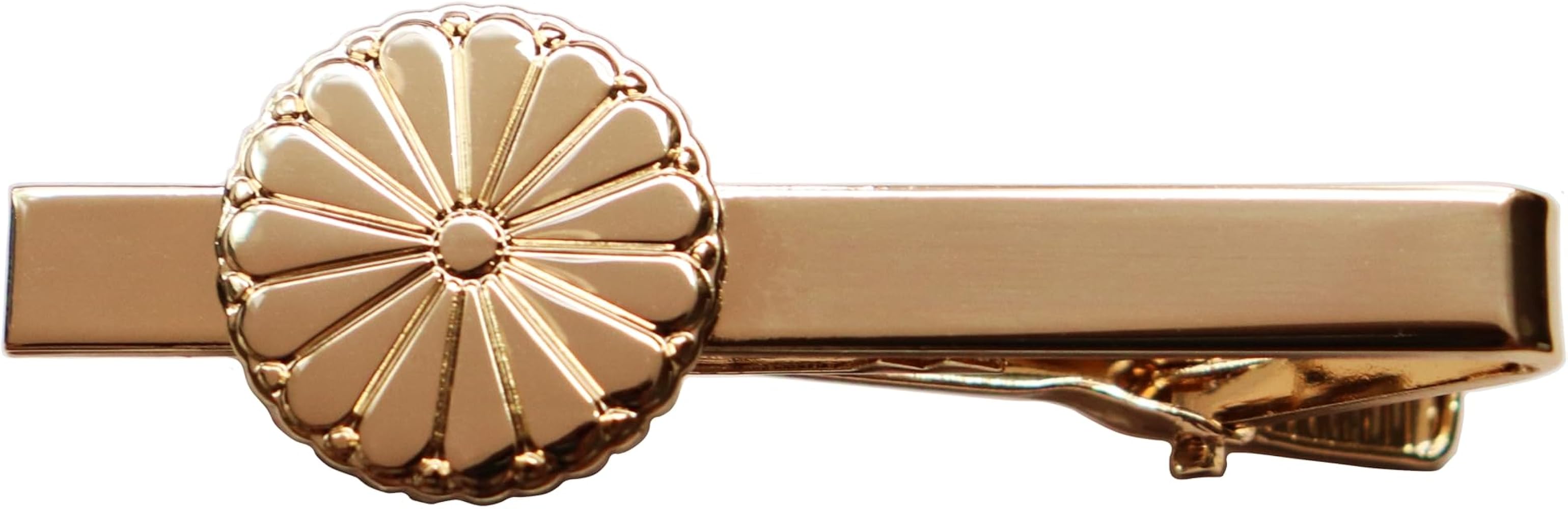 Amazon | タイピン 菊紋 十五菊紋のネクタイピン 15枚の花びらデザイン