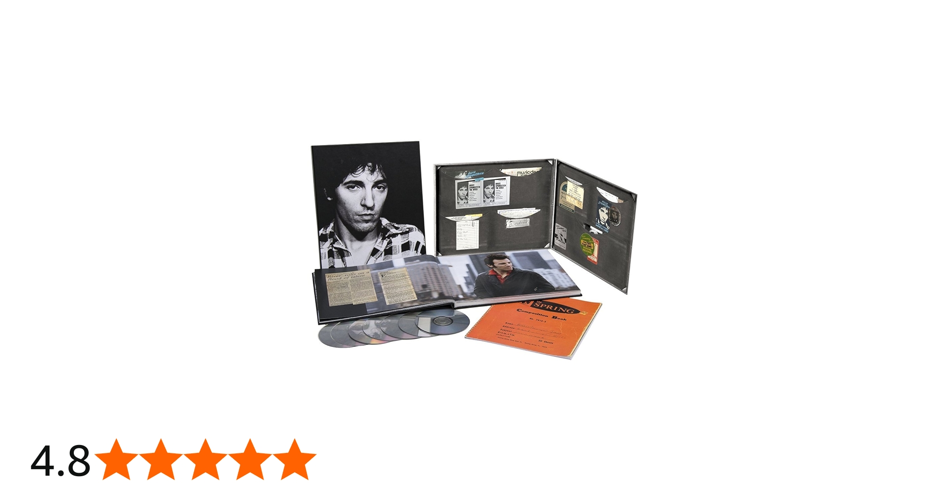 Amazon.co.jp: ザ・リバー~THE TIES THAT BIND: THE RIVER COLLECTION