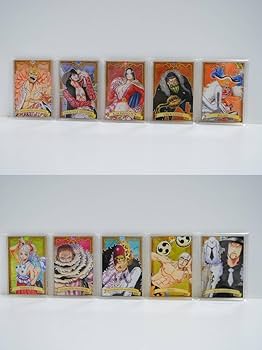 Amazon.co.jp: ONE PIECE ステータスカードコレクション1 2 全30種