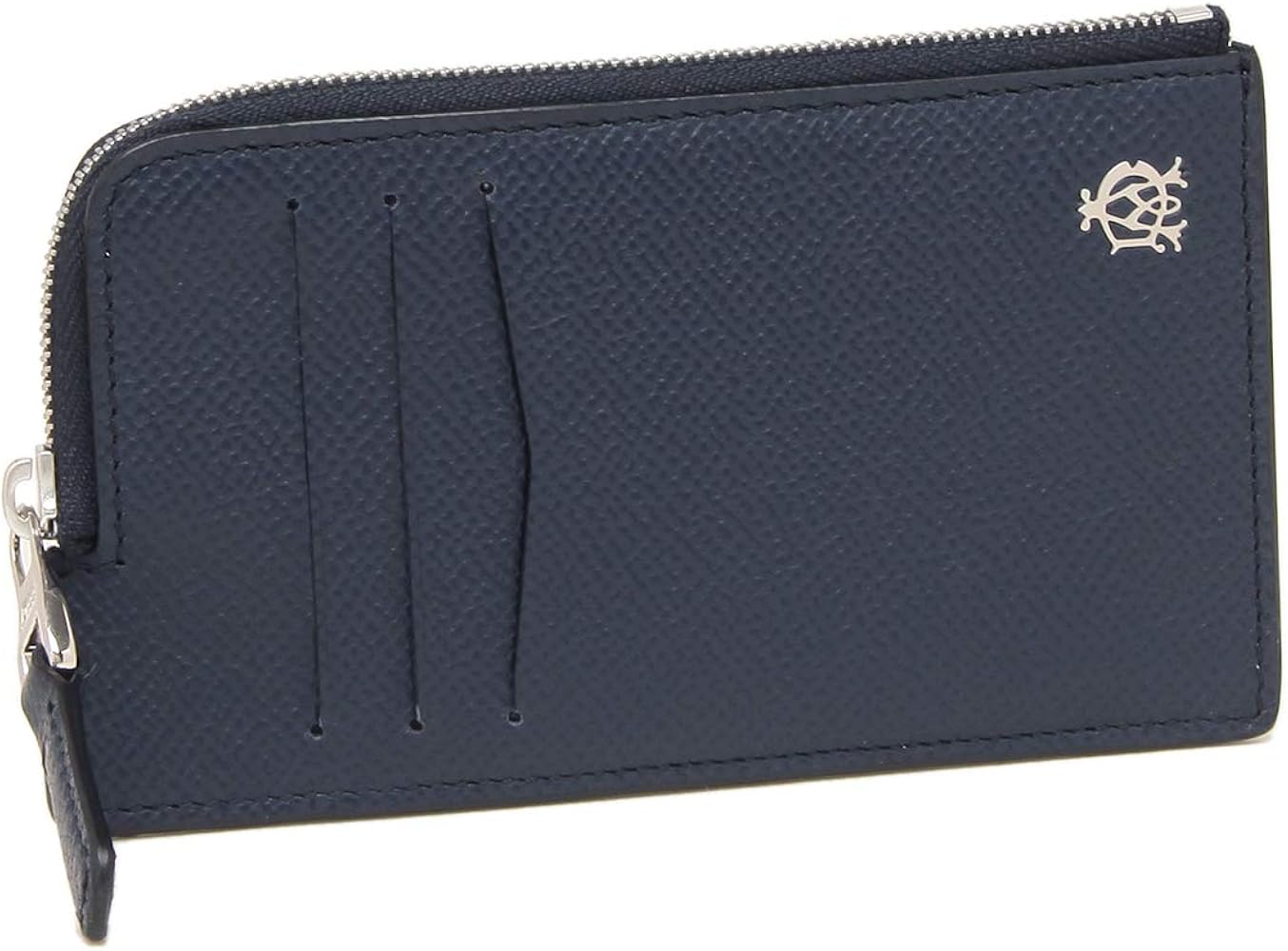 Amazon | [ダンヒル] カードケース メンズ 19F2C40CA410R ネイビー