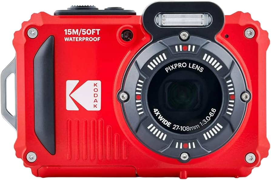 Amazon.com : Kodak PIXPRO WPZ2 Rugged Waterproof 16MP Digital