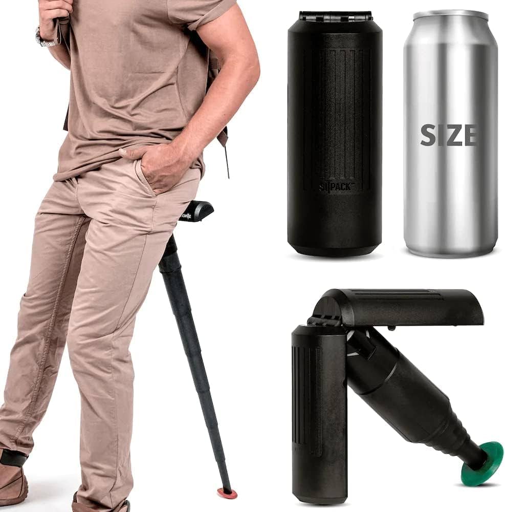 Amazon.co.jp: Sitpack 2.0 コンパクト 軽量 折りたたみ椅子 | 調節