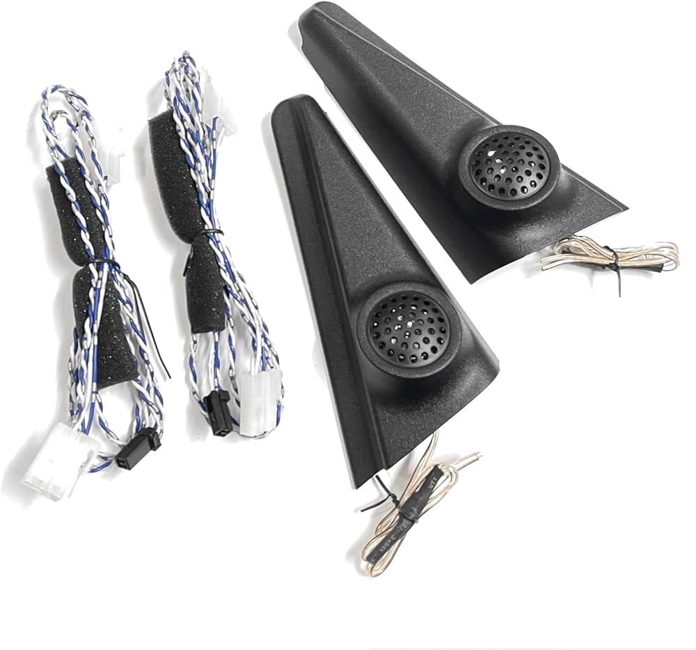 Amazon.co.jp: CGP 車種専用 ツイーターパネル 120W ツイーター付き