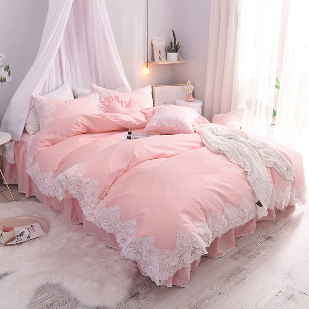 Amazon｜掛け布団カバー4点セット セミダブル 寝具カバーセット 綿100