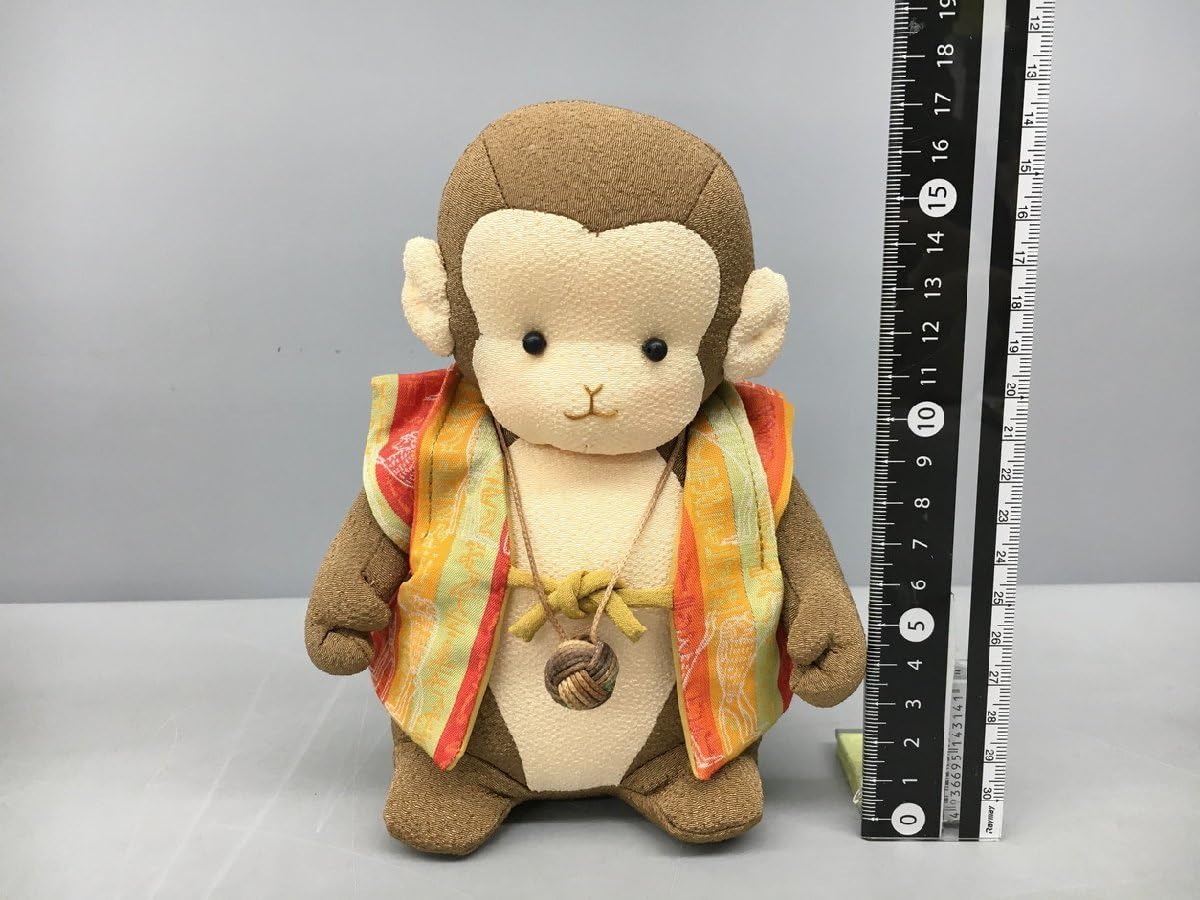 Amazon.co.jp: 龍村美術織物 干支人形ぬいぐるみ 置物 子 寅 未 申 酉