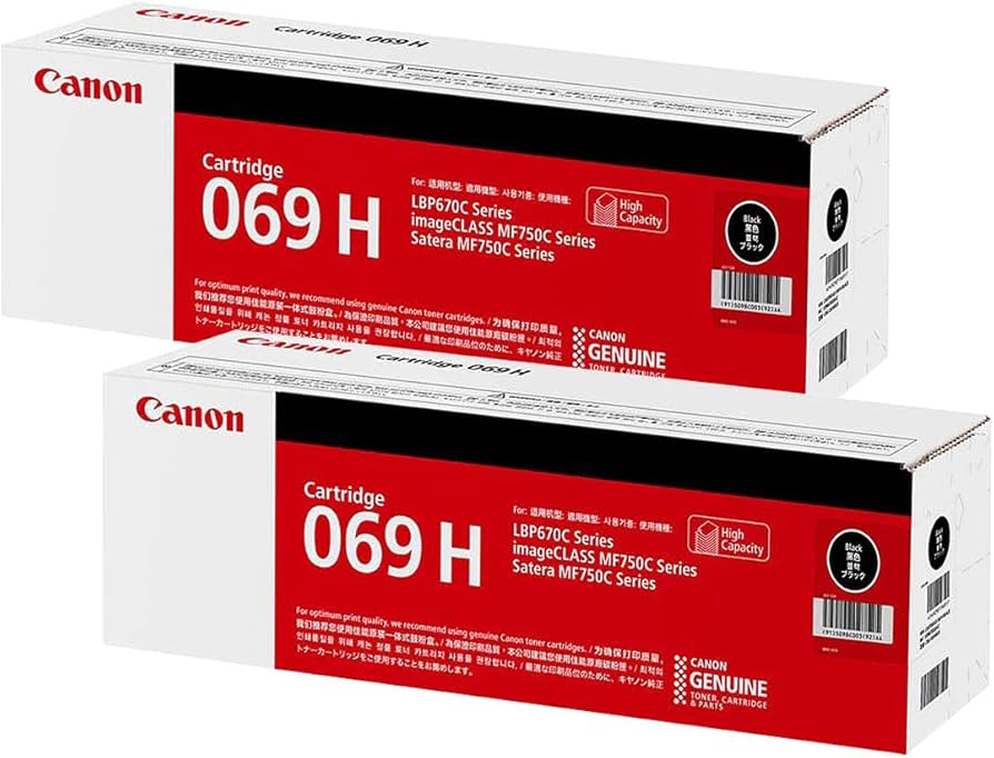 Amazon.co.jp: CANON 純正品 トナー カートリッジ069H 大容量 ブラック