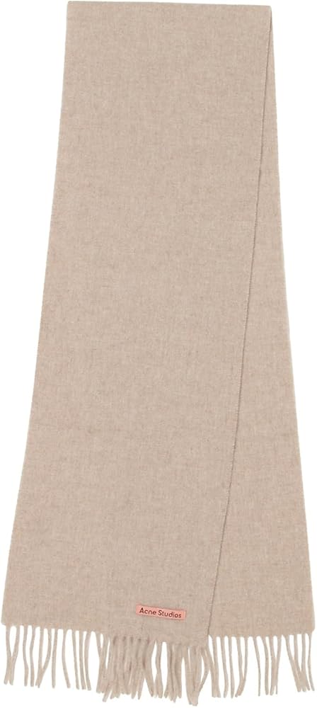 Amazon | [アクネ ストゥディオズ] マフラー フリンジ ウール スカーフ