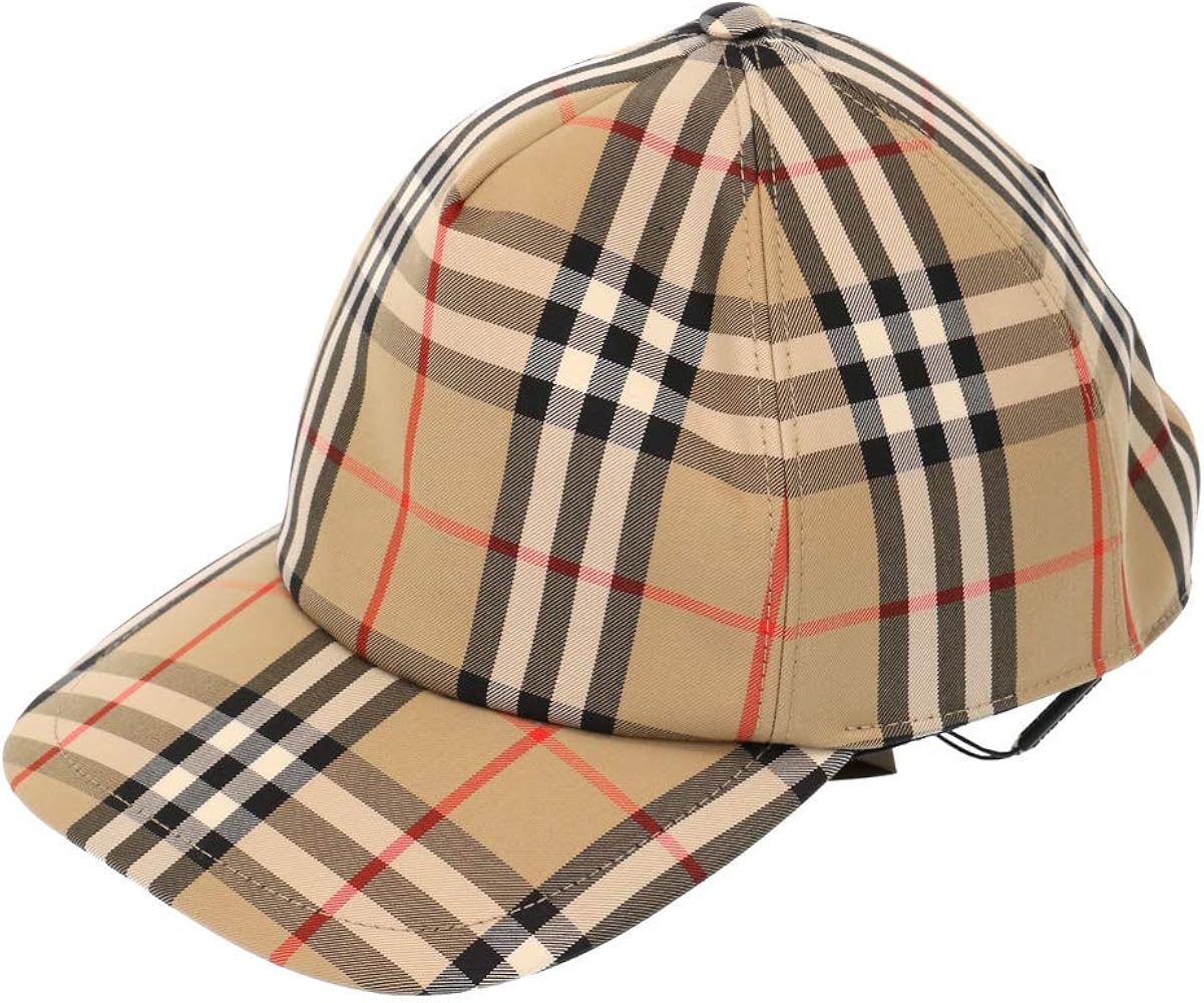 Amazon | [BURBERRY] [バーバリー] ベースボールキャップ 帽子