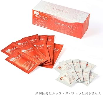 Amazon.co.jp: ドクターメディオン(Dr.MEDION) スパオキシジェル 炭酸