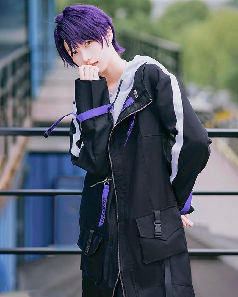 Amazon.co.jp: [milky time] にじさんじ 剣持刀也 コスプレ VTuber