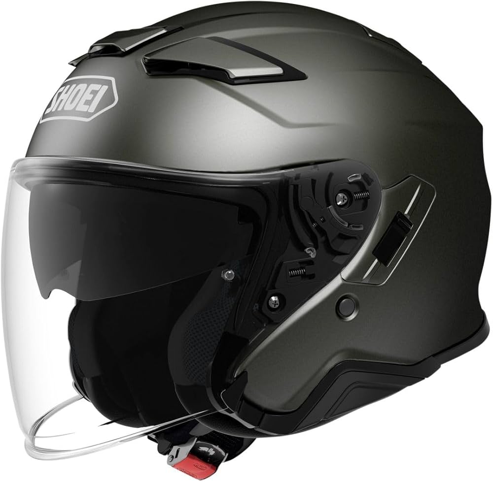Amazon.com: Shoei J-Cruise II Open Face Motorcycle Helmet : Automotive