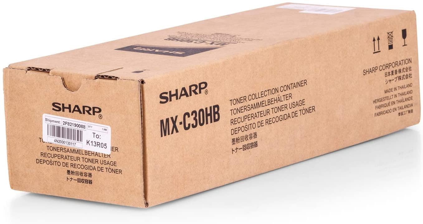 Amazon.co.jp: シャープ（SHARP） MX-C300W用 トナー回収容器 MX-C30HB