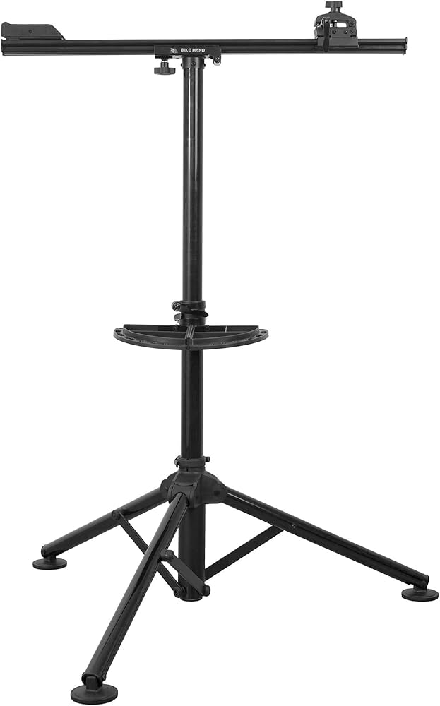 Amazon | BIKEHAND自転車修理メカニックワークスタンド-家庭用または