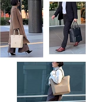 Amazon | [piuno] 【FLOORTOTE Vertical】トートバッグ メンズ