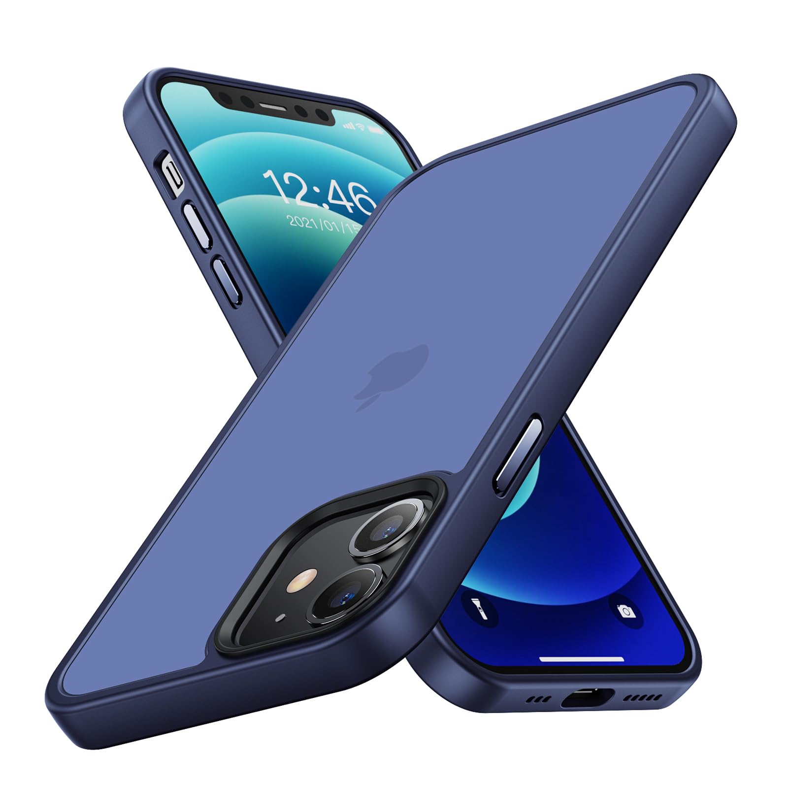 Amazon | COSOIK iPhone 12 /iPhone 12 Pro 用 ケース 耐衝撃 滑り止め