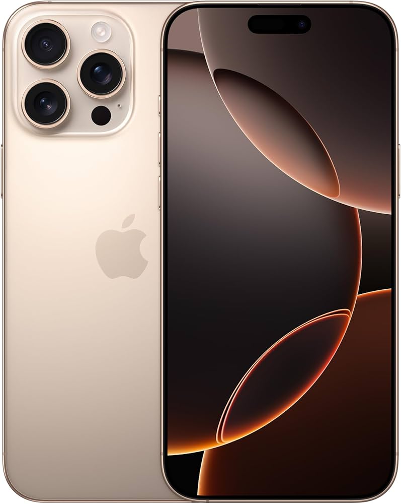 Amazon.co.jp: 【整備済み品】Apple iPhone 16 Pro MAX 256GB デザート