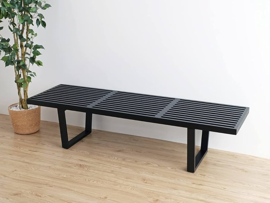 Amazon｜Nelson Bench ネルソンベンチ / 150サイズ (ブラック) / リ