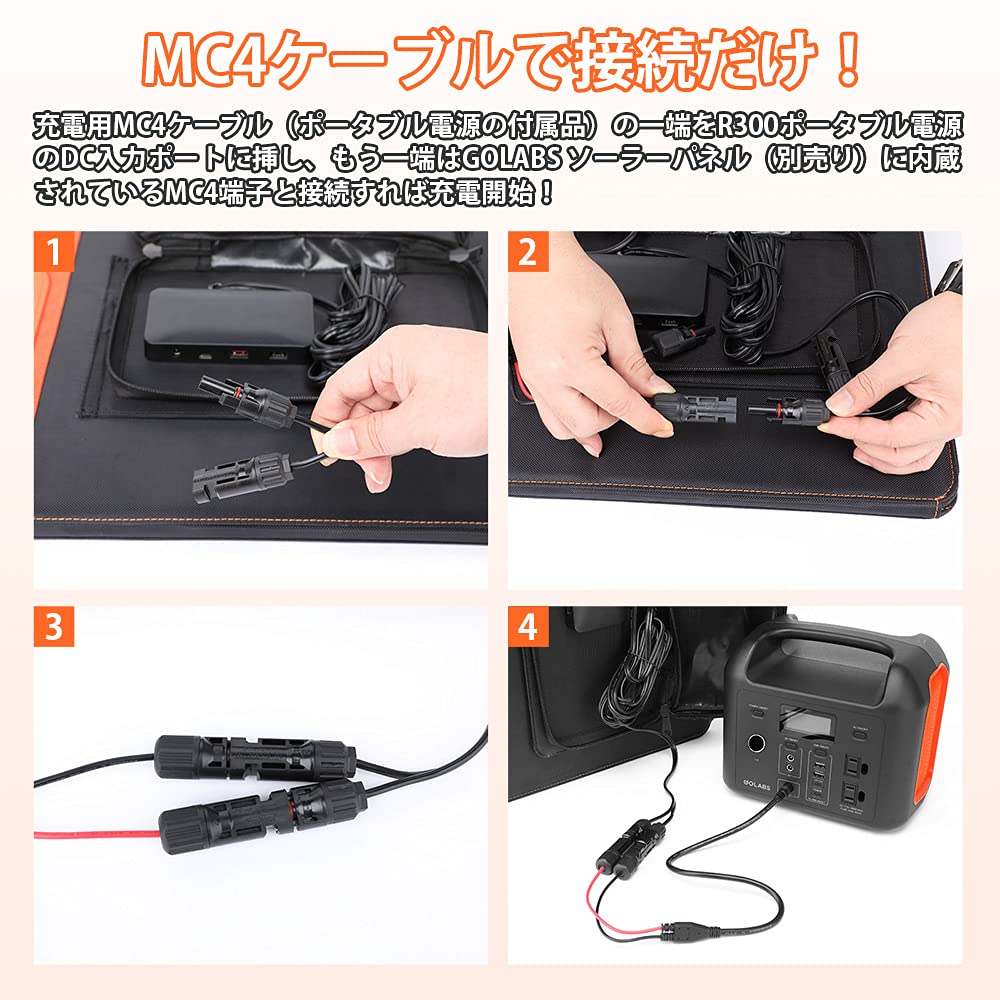 Amazon.co.jp: GOLABS: GOLABS R300 ポータブル電源 299Wh