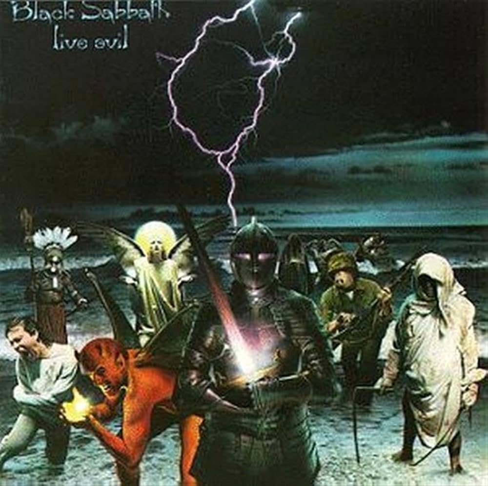 Amazon.co.jp: LIVE EVIL - BLACK SABBATH: ミュージック