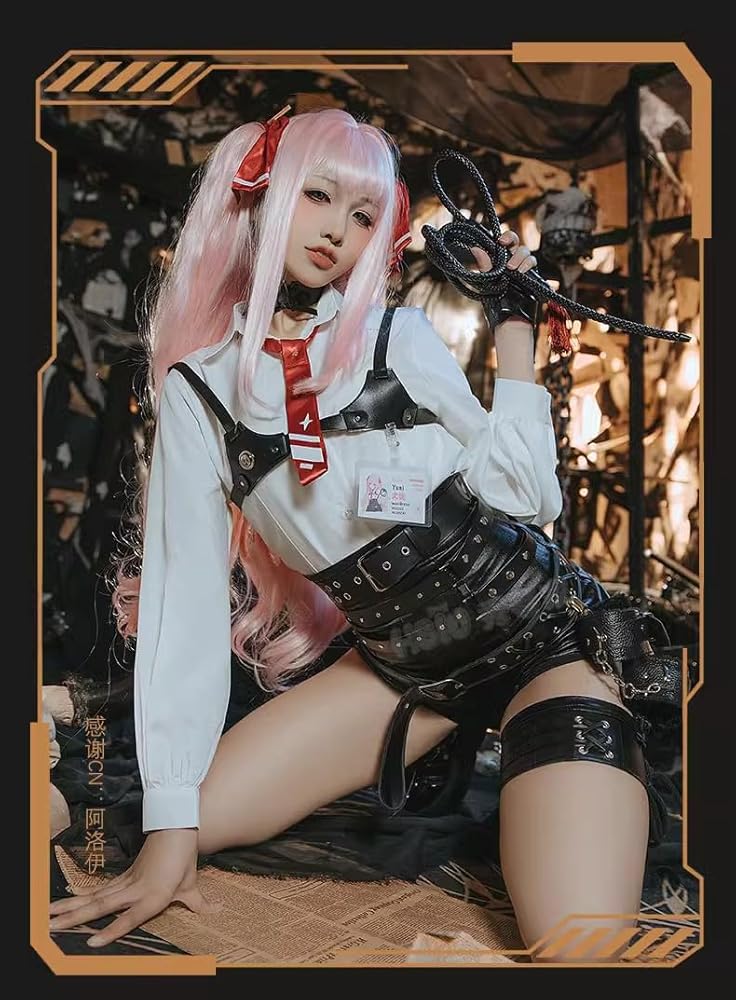 Amazon.co.jp: [VACSAX] 勝利の女神 NIKKE ユニ コスプレ衣装 ウィッグ