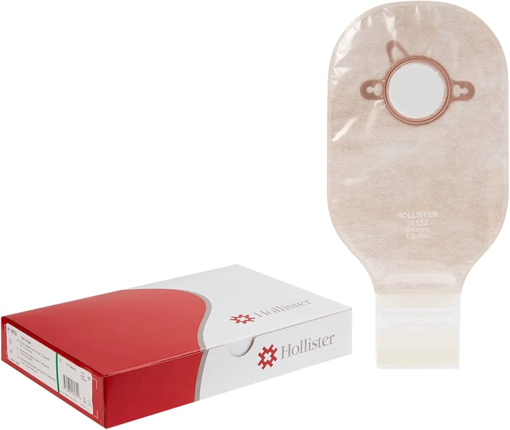 Amazon.com: Hollister 18132 New Image 2-Piece 12” Drainable Ostomy