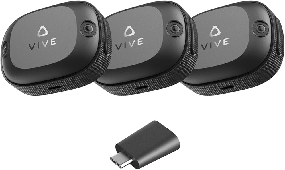 Amazon.co.jp: Vive Ultimate Tracker 3 Pack + Dongle— Full-Body