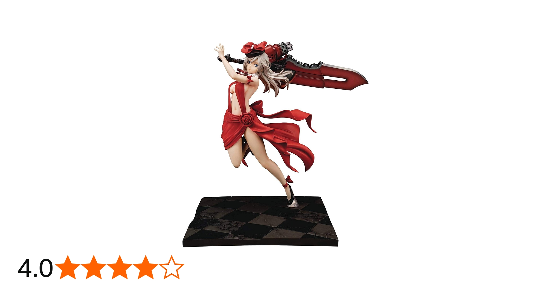 Amazon | GOD EATER アリサ 深紅のアニバーサリードレスVer. 1/7