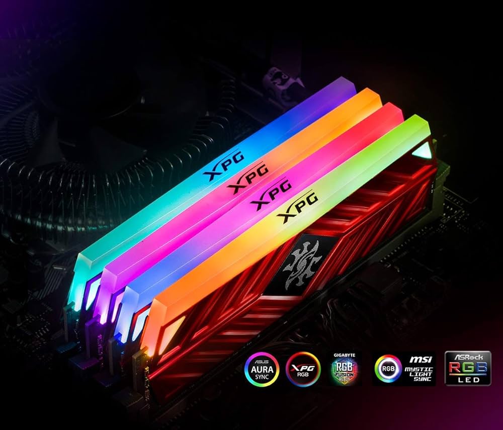 Amazon | ADATA XPG DDR4-3200MHz CL16 デスクトップPC用 メモリ