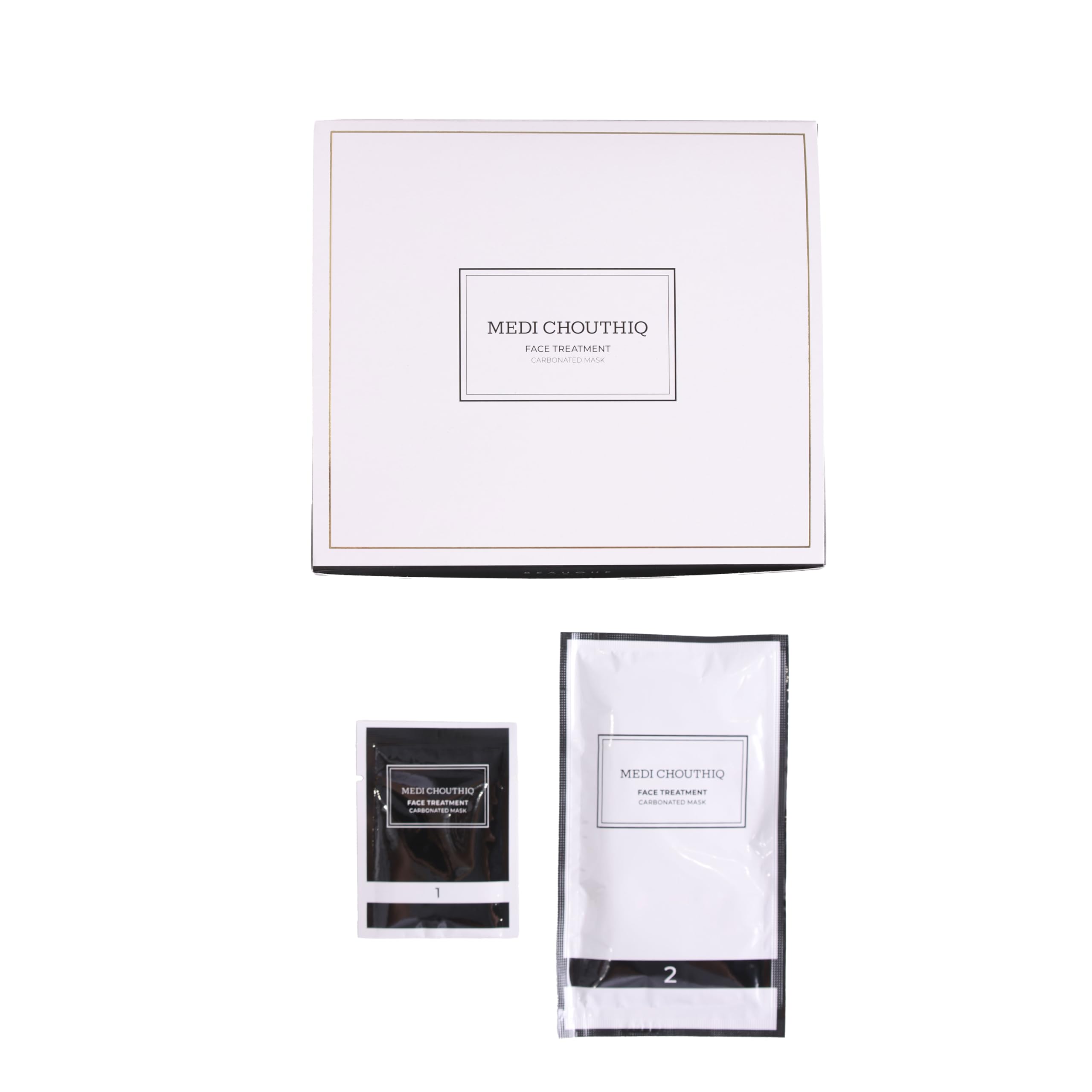 Amazon.co.jp: 【MEDI CHOUTHIQ】炭酸パック フェイスパック 顔 大容量