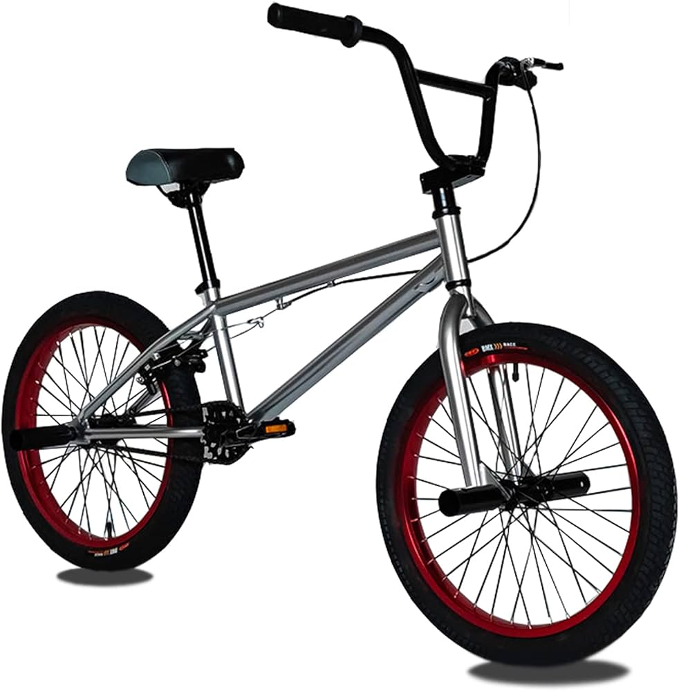 Amazon | ORDlBMX 20インチBMX自転車、スタントアクションBMX自転車