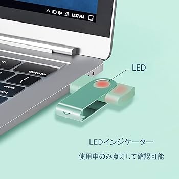 Amazon.co.jp: ABLAZE USBメモリ 16GB 5本セット USB2.0 スイベル式