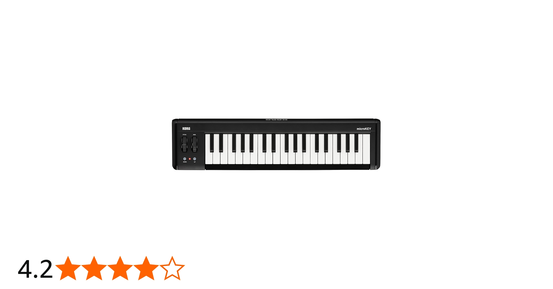 Amazon | KORG(コルグ) MIDIキーボード microKEY2 マイクロキー DTM/37