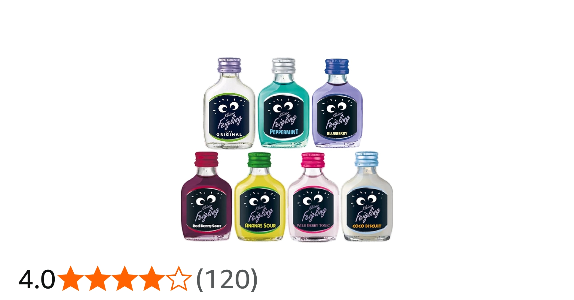 Amazon.co.jp: クライナーファイグリング 7種セット [ リキュール