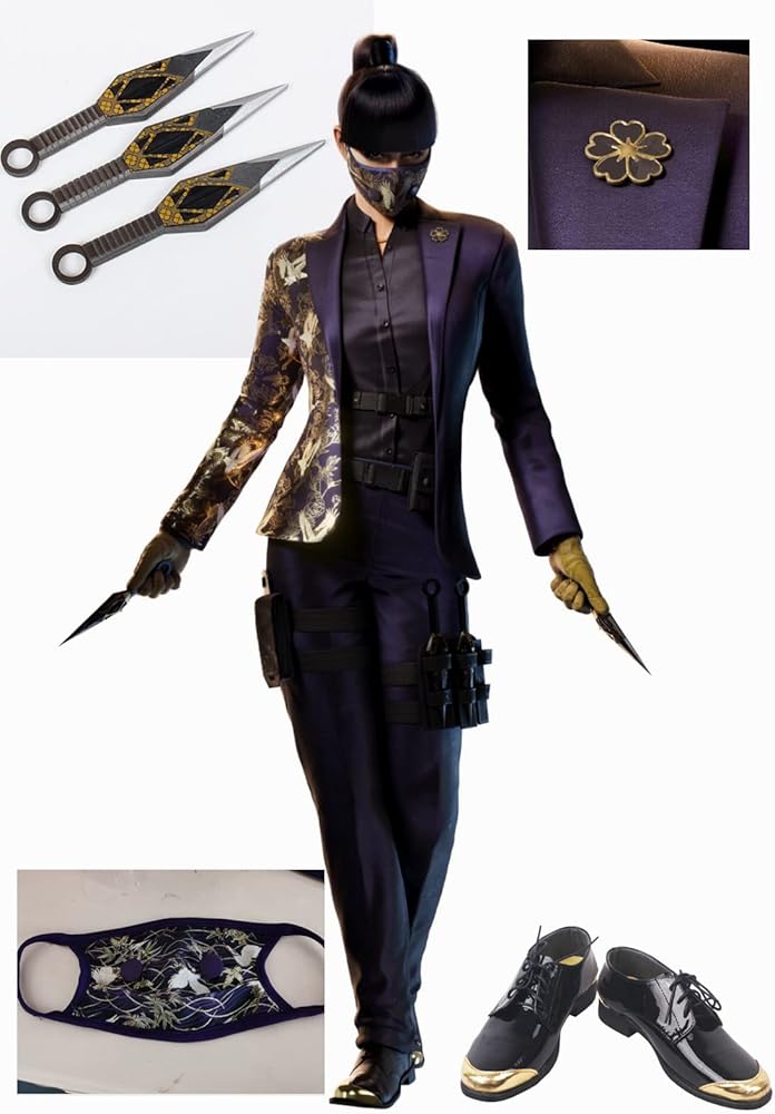 Amazon.co.jp: [1495] azami レインボーシックス シージ R6S 虹6