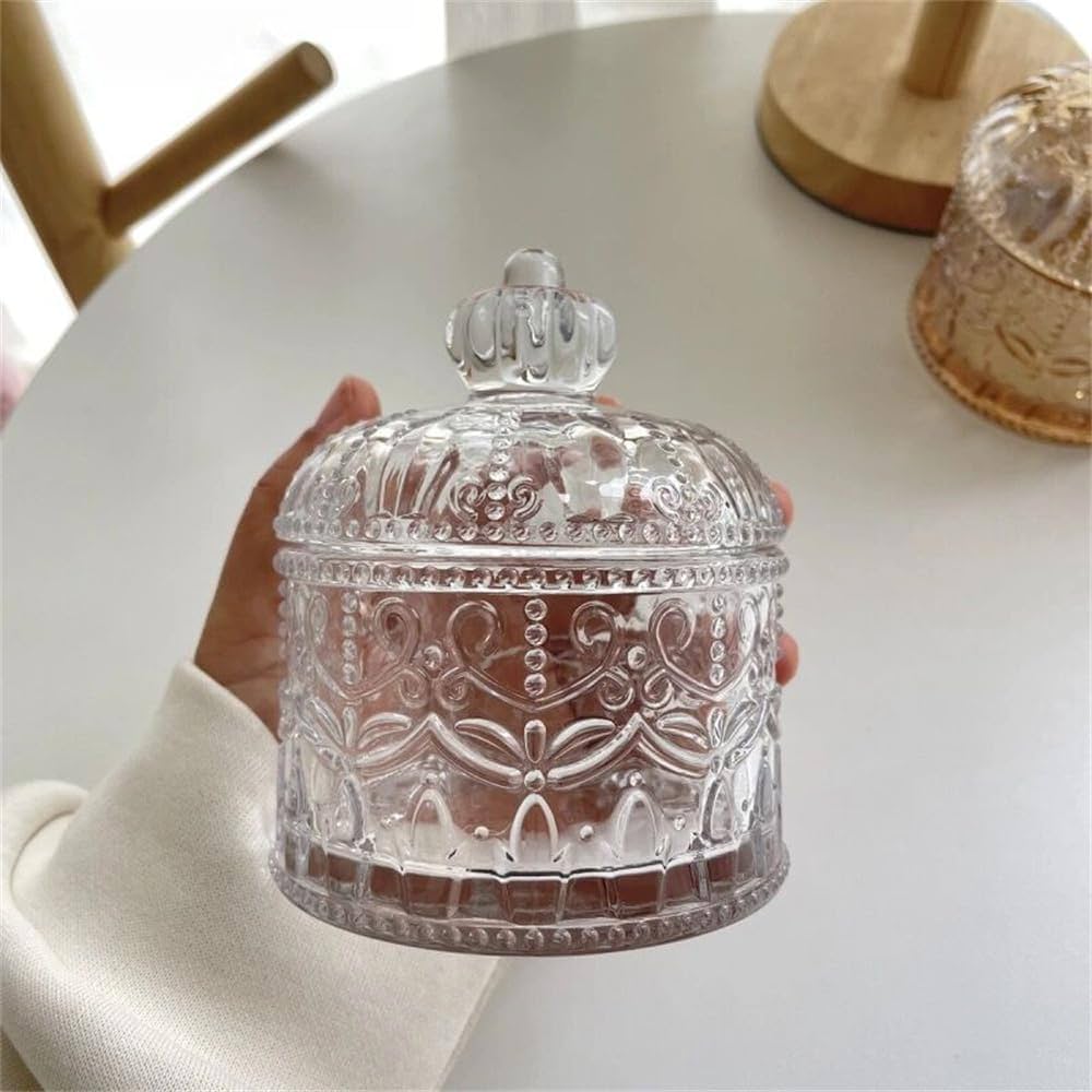 Amazon｜HOHOUNCSY コットンポット シュガーポット キャンディーポット