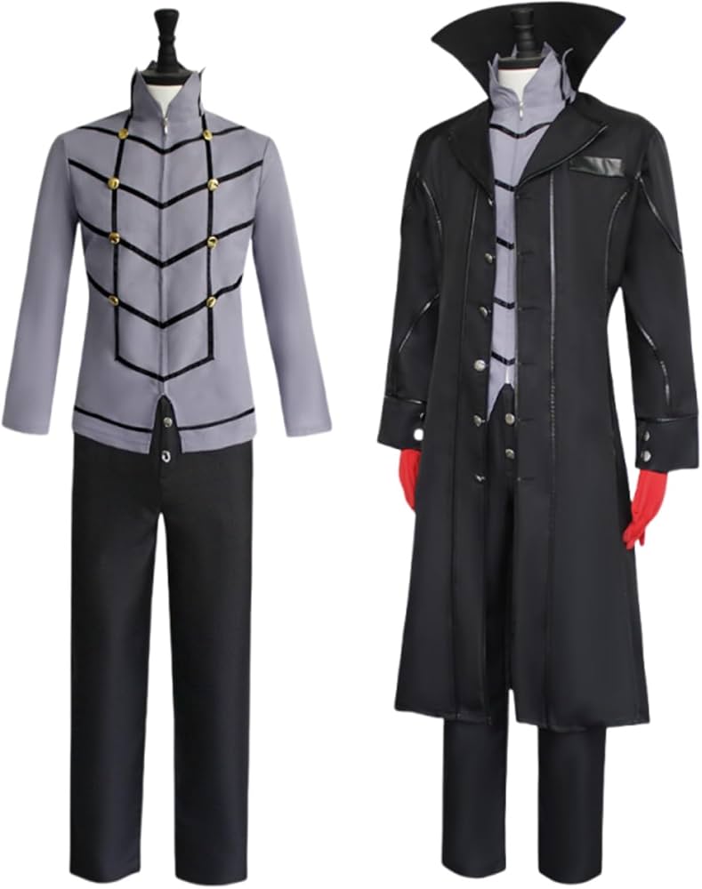 Amazon.co.jp: ウィッグ追加可 雨宮蓮 Joker ジョーカー 怪盗 コスプレ