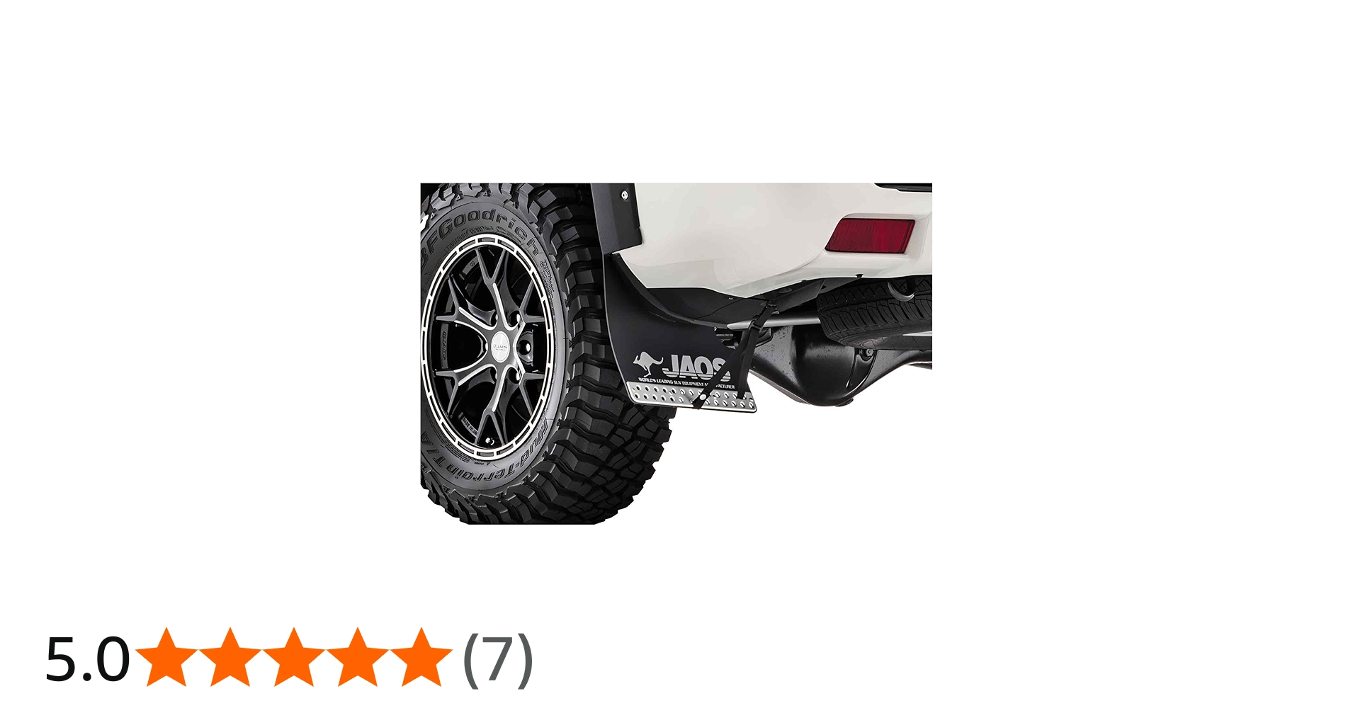 Amazon | ジャオス(JAOS) JAOS マッドガードIII リヤセット ブラック