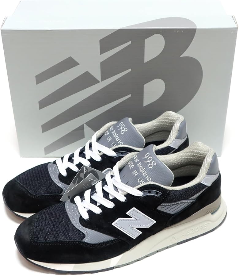 Amazon.co.jp: [ニューバランス] メンズスニーカー [U998BL] [BLACK