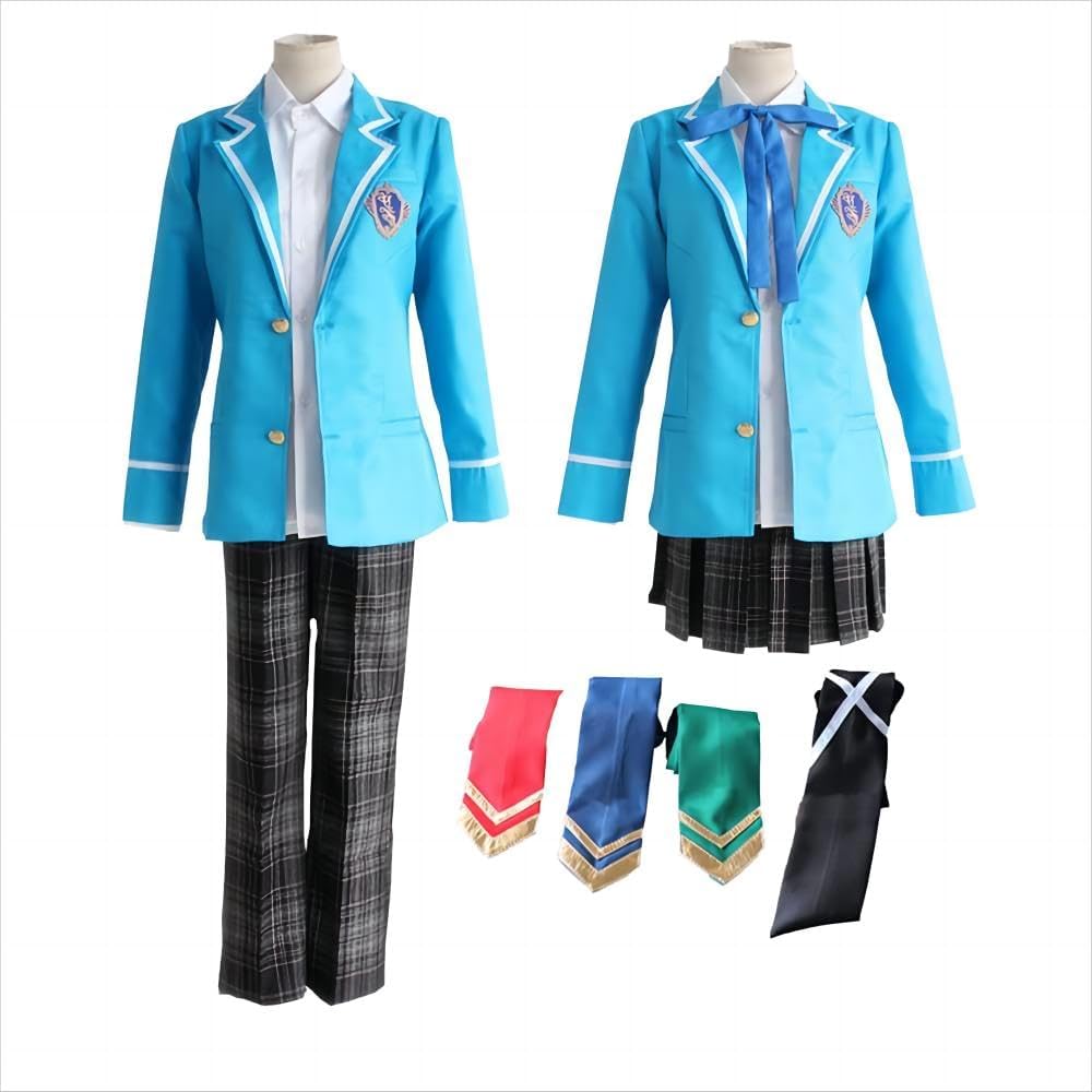 Amazon.co.jp: [Ayshone JP] 即納 あんさんぶるスターズ 夢ノ咲学院 氷