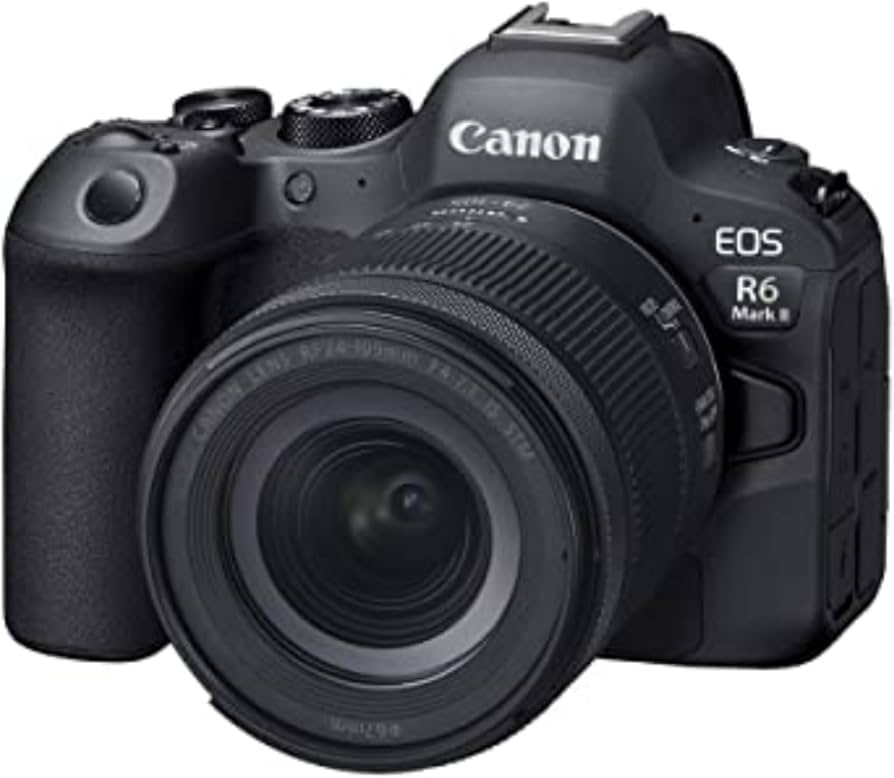 Amazon Canada: Canon EOS R6 Mark II Mirrorless Camera RF24-105mm